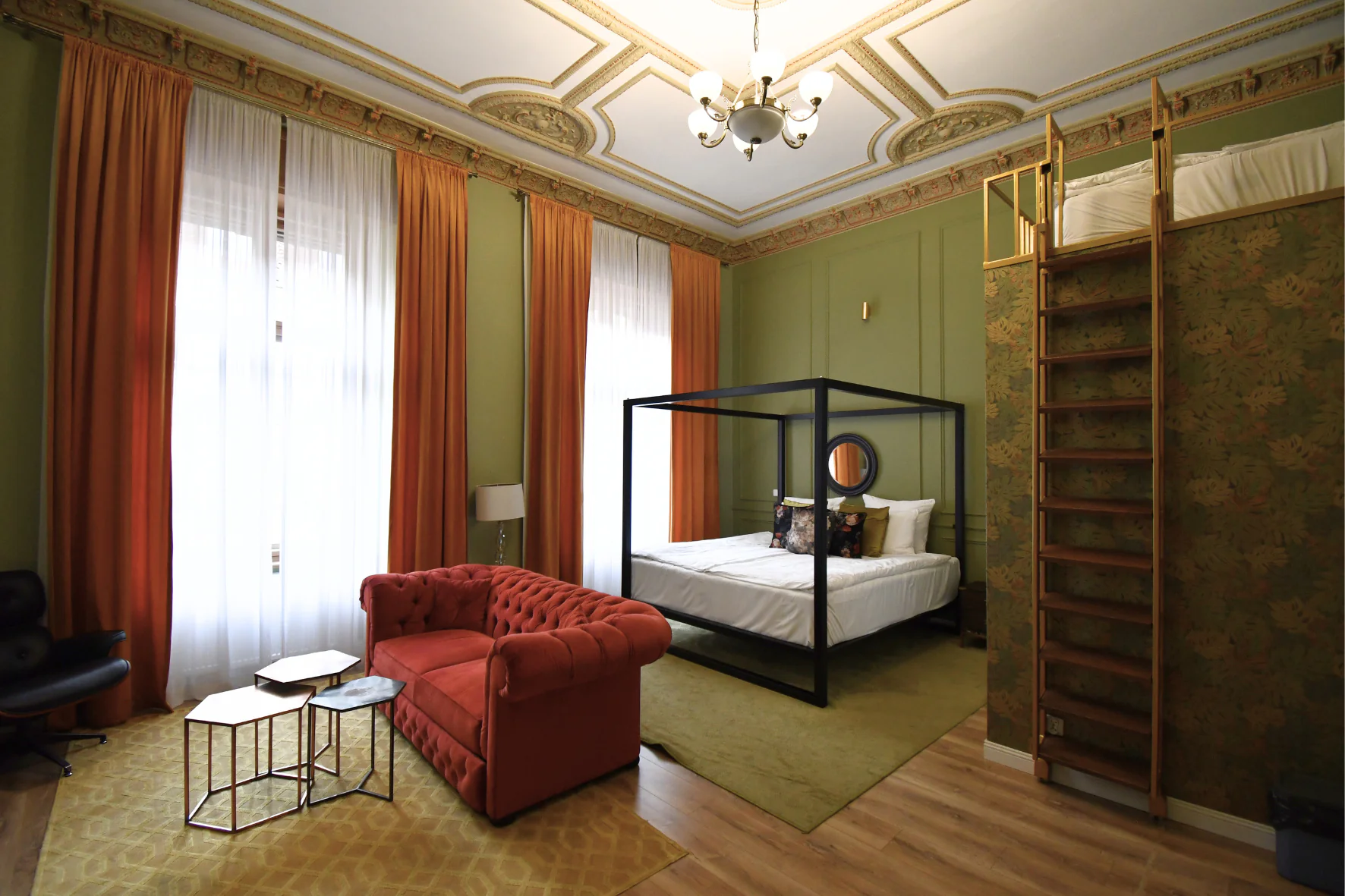 Apartament Art Deco w Nova 22 - Toruń Starówka