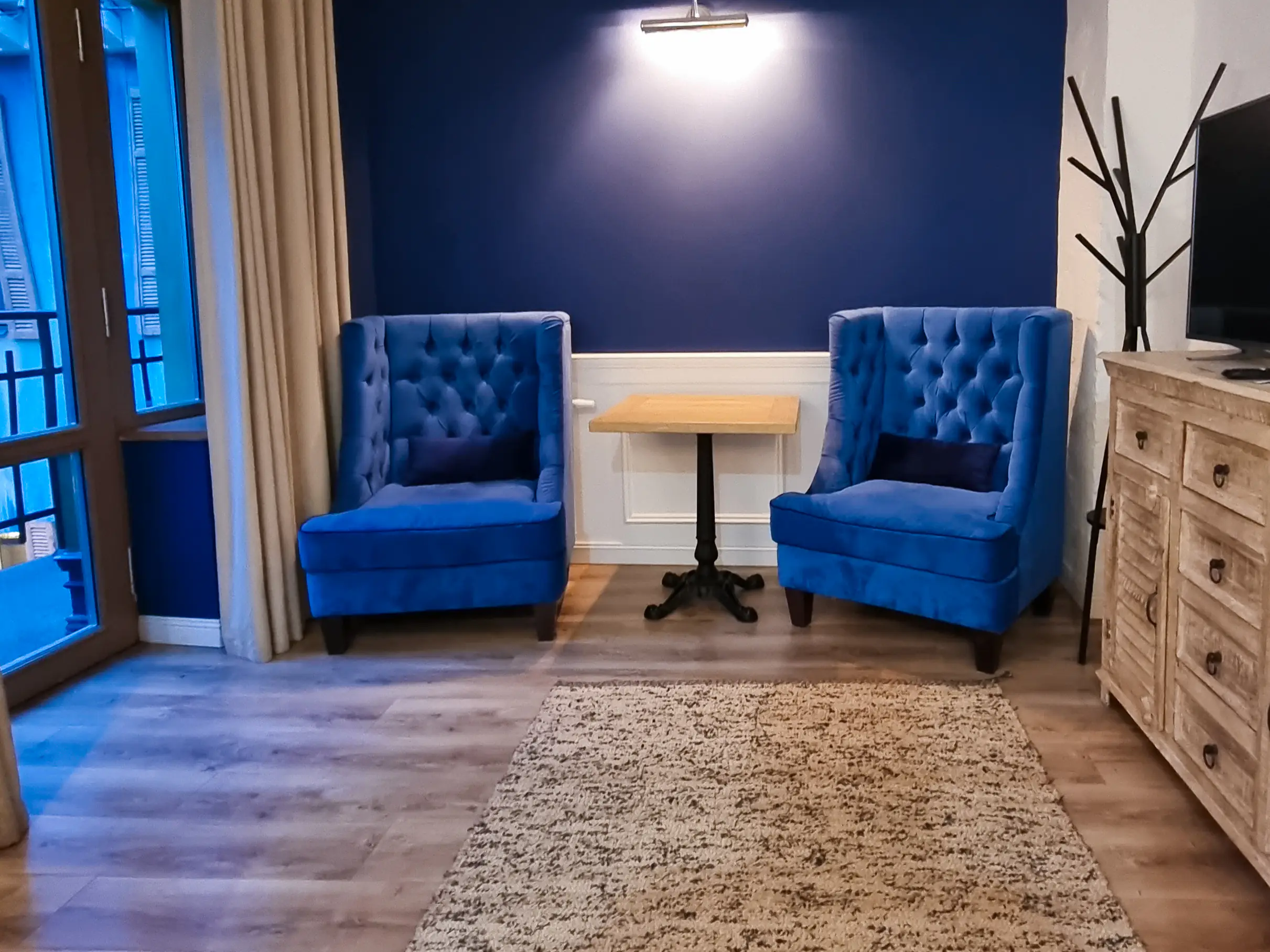 Apartament Hamptons Toruń - wynajem w nadmorskim stylu, elegancka aranżacja