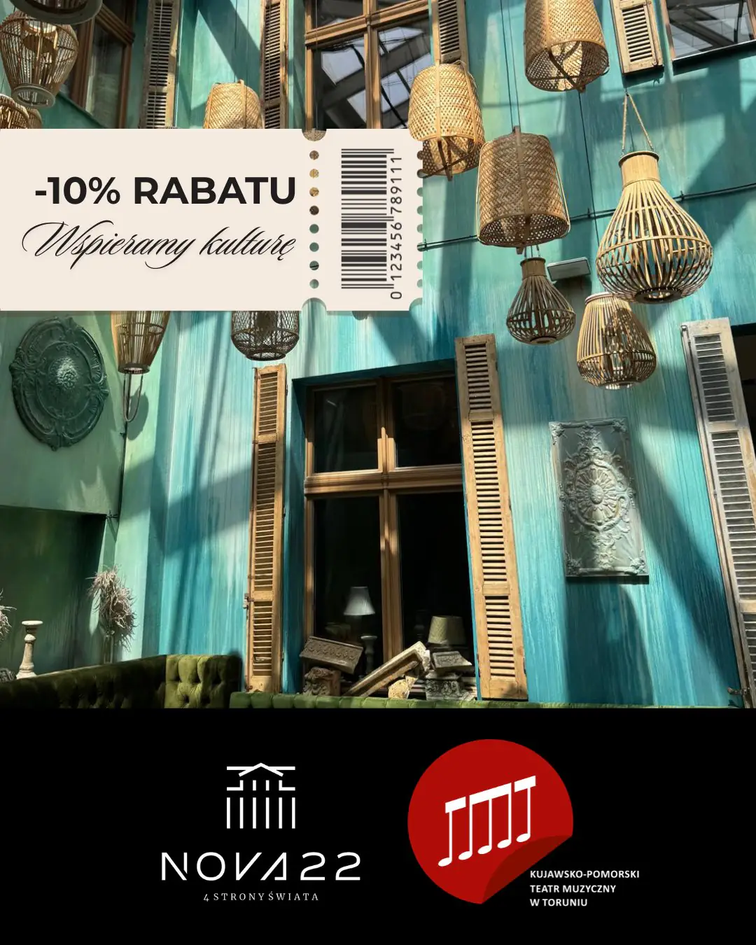 Kolacja w restauracji Nova 22 - Toruń