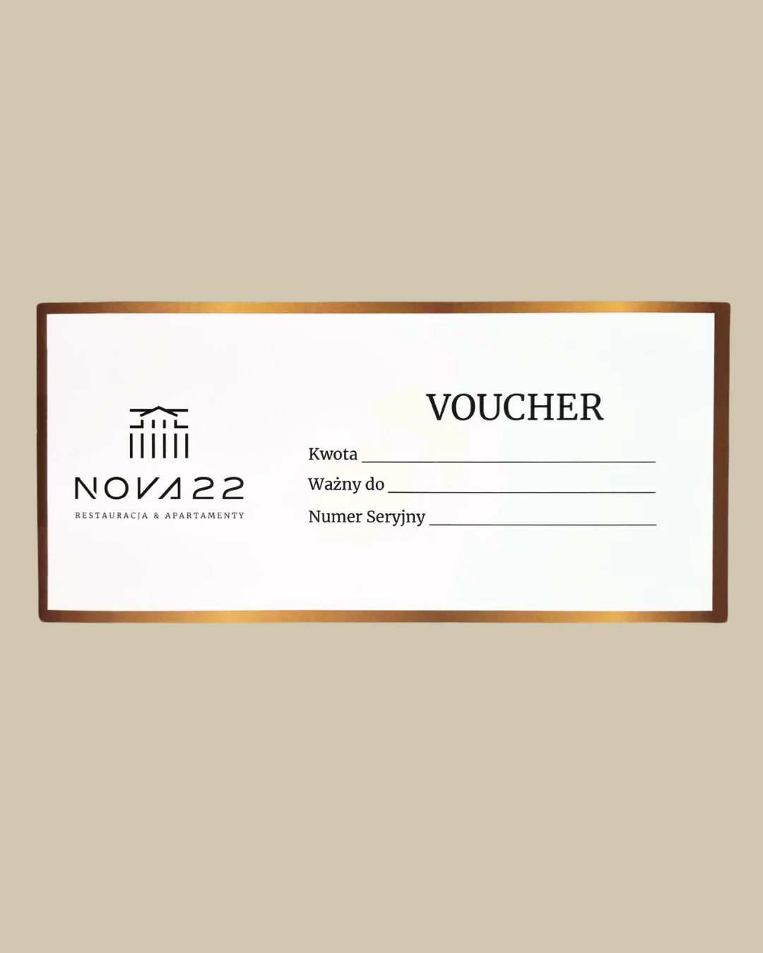 Voucher do restauracji Toruń