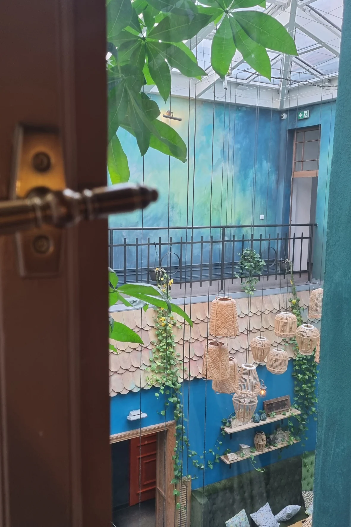 widok z apartamentu toruń wynajem